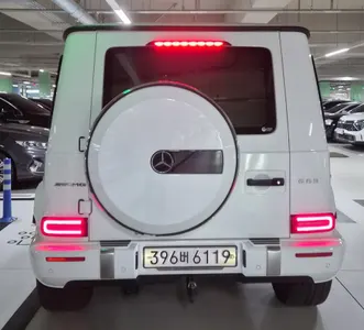 Mercedes-Benz G-Class W463b AMG G63 2022 4