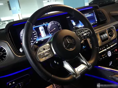 Mercedes-Benz G-Class W463b AMG G63 2022 8