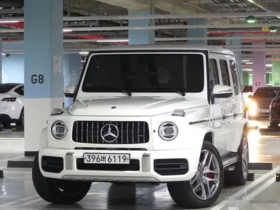 Mercedes-Benz G-Class W463b AMG G63 2022