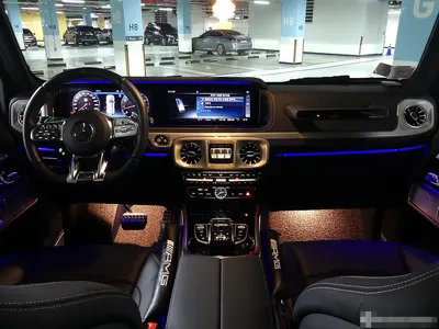Mercedes-Benz G-Class W463b AMG G63 2022 15