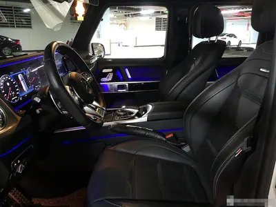 Mercedes-Benz G-Class W463b AMG G63 2022 17
