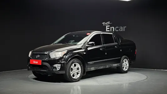 KG Mobility CX7 4WD 2014