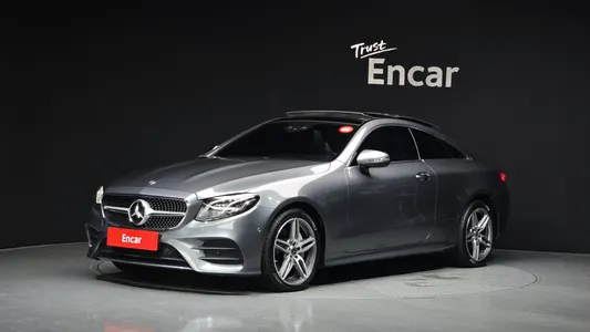 Mercedes-Benz E-Class W213 E220d 2017