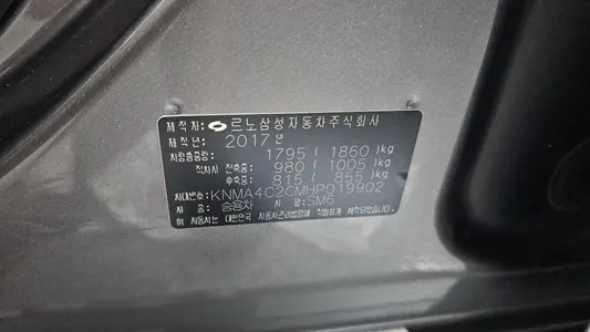 Renault Korea SM6 2.0 LPe LE () 2017 19