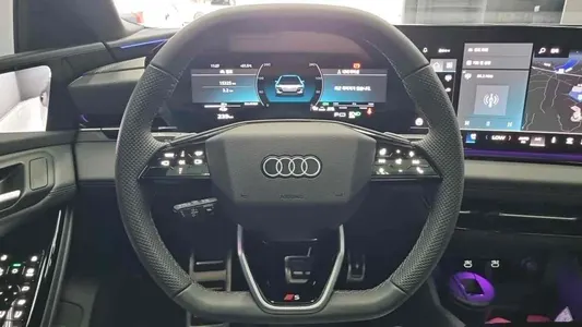 Audi A6 e- S Line 2025 12