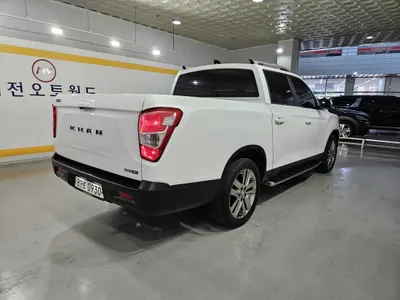 KG Mobility 렉스턴 스포츠 칸 2.2 4WD 2019 4