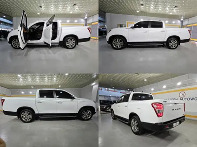 KG Mobility 렉스턴 스포츠 칸 2.2 4WD 2019 6