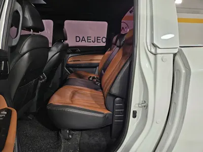 KG Mobility 렉스턴 스포츠 칸 2.2 4WD 2019 8