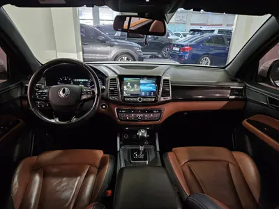 KG Mobility 렉스턴 스포츠 칸 2.2 4WD 2019 11