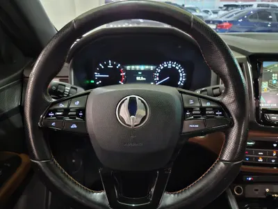 KG Mobility 렉스턴 스포츠 칸 2.2 4WD 2019 12