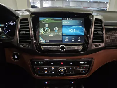 KG Mobility 렉스턴 스포츠 칸 2.2 4WD 2019 14
