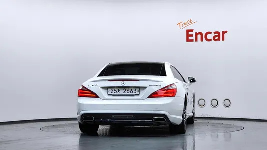 Mercedes-Benz SL-Class SL400 2015 4