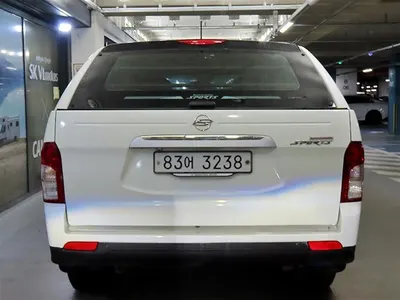 KG Mobility 코란도 스포츠 CX7 4WD 2012 5