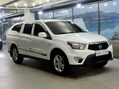 KG Mobility CX7 4WD 2012