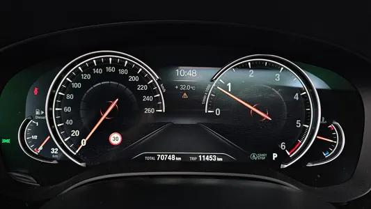 BMW 5 Series (G30) 520d xDrive M 2017 7