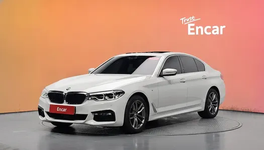BMW 5 Series (G30) 520d xDrive M 2017 20
