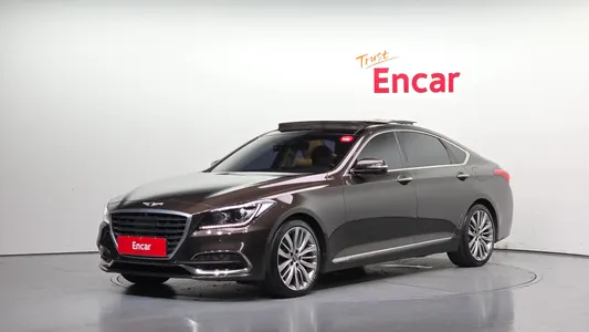 Genesis G80 3.8 GDI AWD 2016