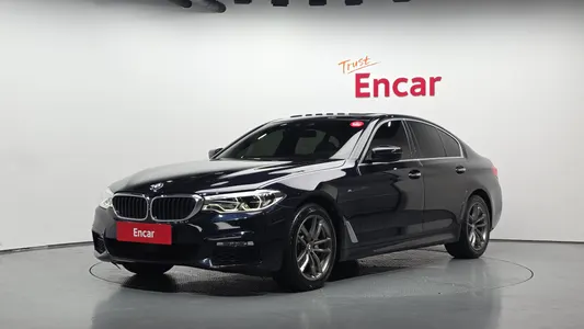 BMW 5 Series (G30) 520d xDrive M 2018