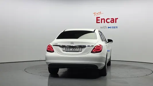 Mercedes-Benz C-Class W205 C200 2018 4