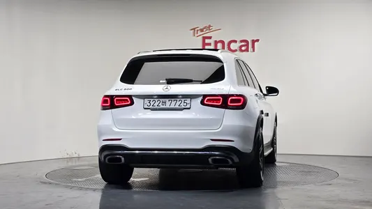 Mercedes-Benz GLC-Class X253 GLC300 4MATIC 2020 4