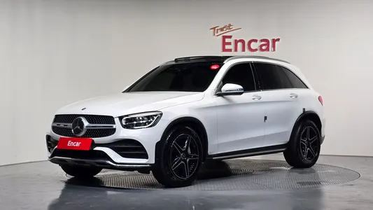 Mercedes-Benz GLC-Class X253 GLC300 4MATIC 2020