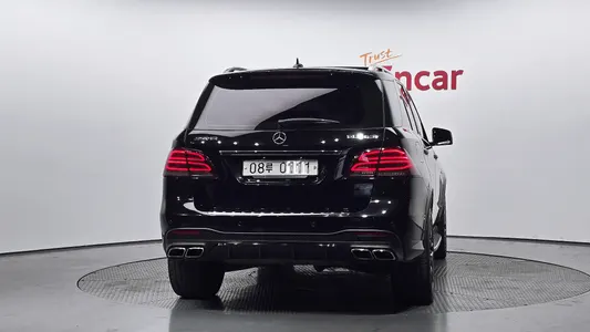 Mercedes-Benz GLE-Class W166 AMG GLE63 4MATIC 2017 4