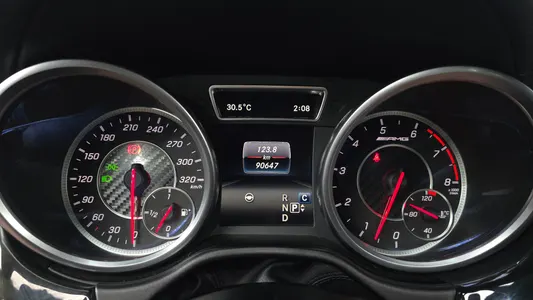 Mercedes-Benz GLE-Class W166 AMG GLE63 4MATIC 2017 8