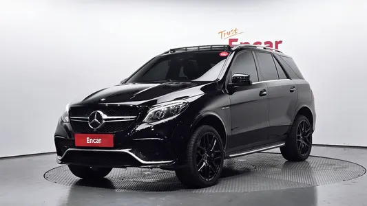 Mercedes-Benz GLE-Class W166 AMG GLE63 4MATIC 2017