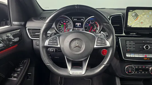 Mercedes-Benz GLE-Class W166 AMG GLE63 4MATIC 2017 13