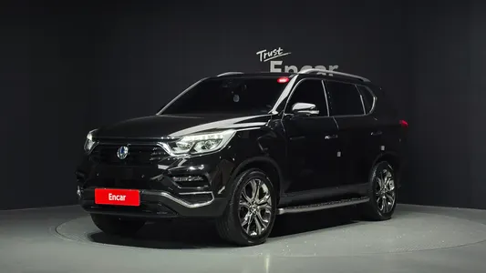 KG Mobility G4 2.2 2WD 2017
