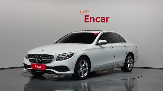 Mercedes-Benz E-Class W213 E220d 2018