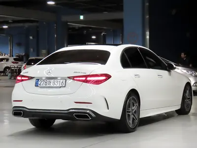 Mercedes-Benz C-Class W206 C200 AMG Line 2026 4