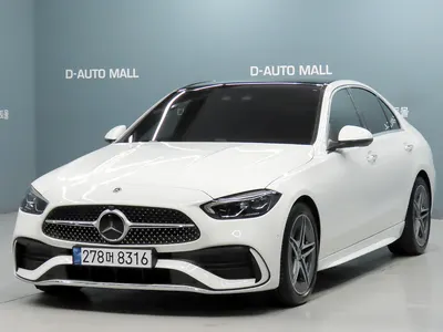 Mercedes-Benz C-Class W206 C200 AMG Line 2026