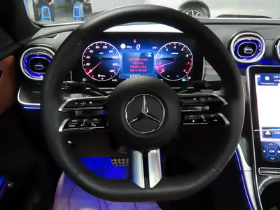 Mercedes-Benz C-Class W206 C200 AMG Line 2026 10