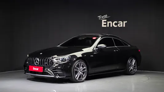 Mercedes-Benz E-Class W213 E53 AMG 4MATIC+ 2021
