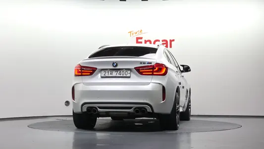 BMW X6M (F16) 4.4 2017 4