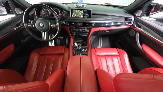 BMW X6M (F16) 4.4 2017 7