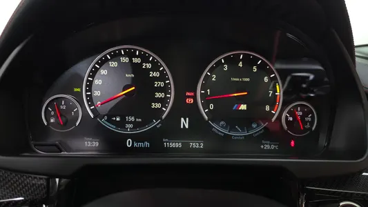 BMW X6M (F16) 4.4 2017 8