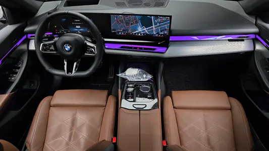 BMW 5 Series (G60) 530i xDrive M 2024 7