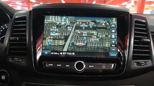 KG Mobility 렉스턴 스포츠 칸 2.2 4WD 2020 9