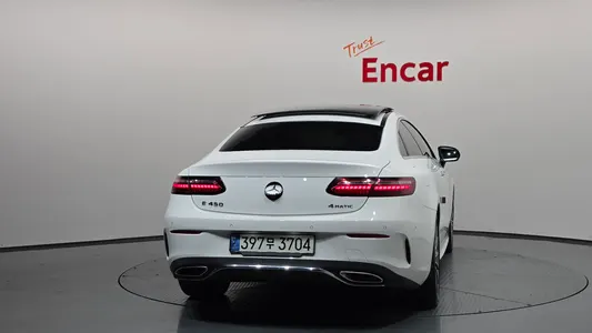 Mercedes-Benz E-Class W213 E450 4MATIC 2020 4