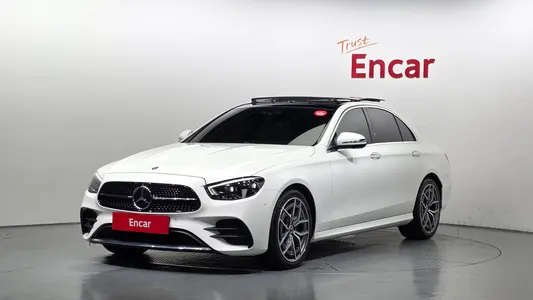 Mercedes-Benz E-Class W213 E220d 4MATIC AMG Line 2021