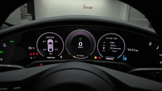 Porsche 타이칸 4S 2025 8