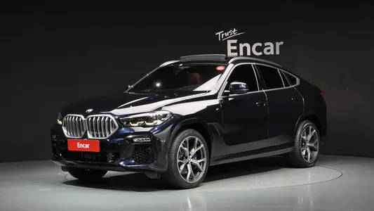 BMW X6 (G06) xDrive30d M 2021