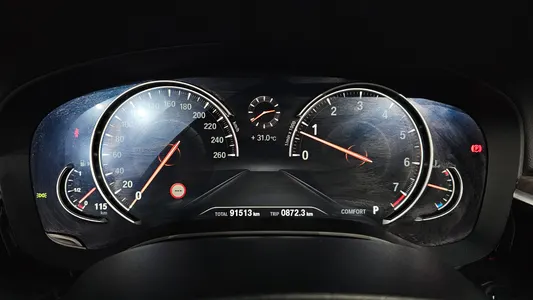 BMW 5 Series (G30) 530i M 2017 7