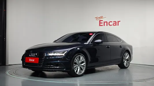 Audi A7 50 TDI 2015