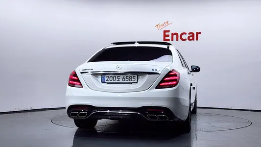 Mercedes-Benz S-Class W222 S63 AMG 4MATIC+ 2018 4