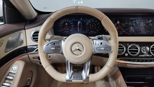 Mercedes-Benz S-Class W222 S63 AMG 4MATIC+ 2018 12