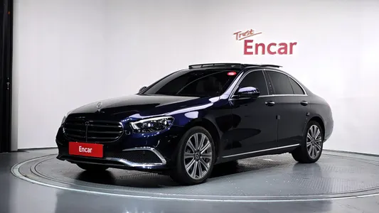 Mercedes-Benz E-Class W213 E450 4MATIC 2022