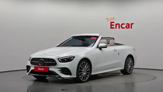 Mercedes-Benz E-Class W213 E450 4MATIC 2023